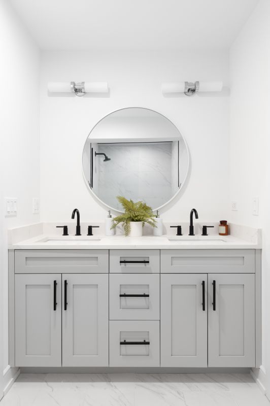 Minimalist Vanity Area
