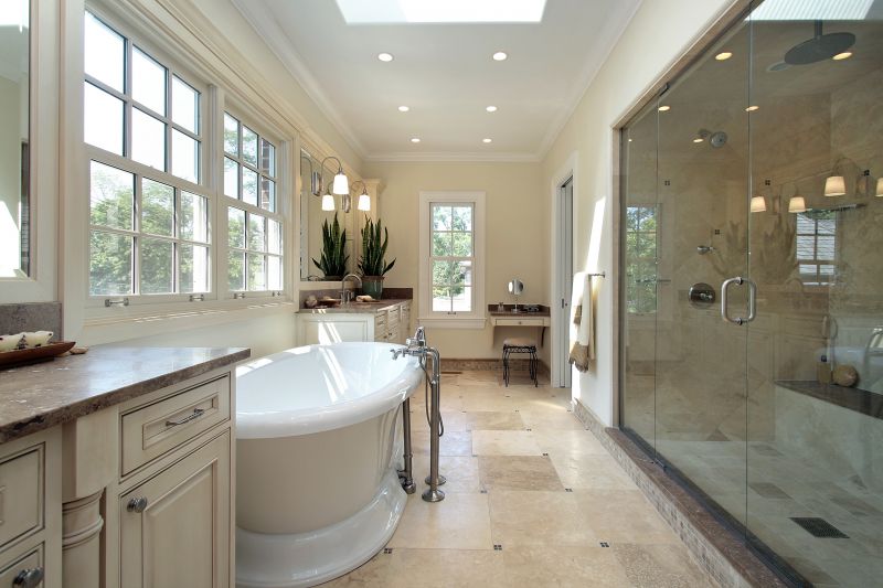 Elegant Tub Surround